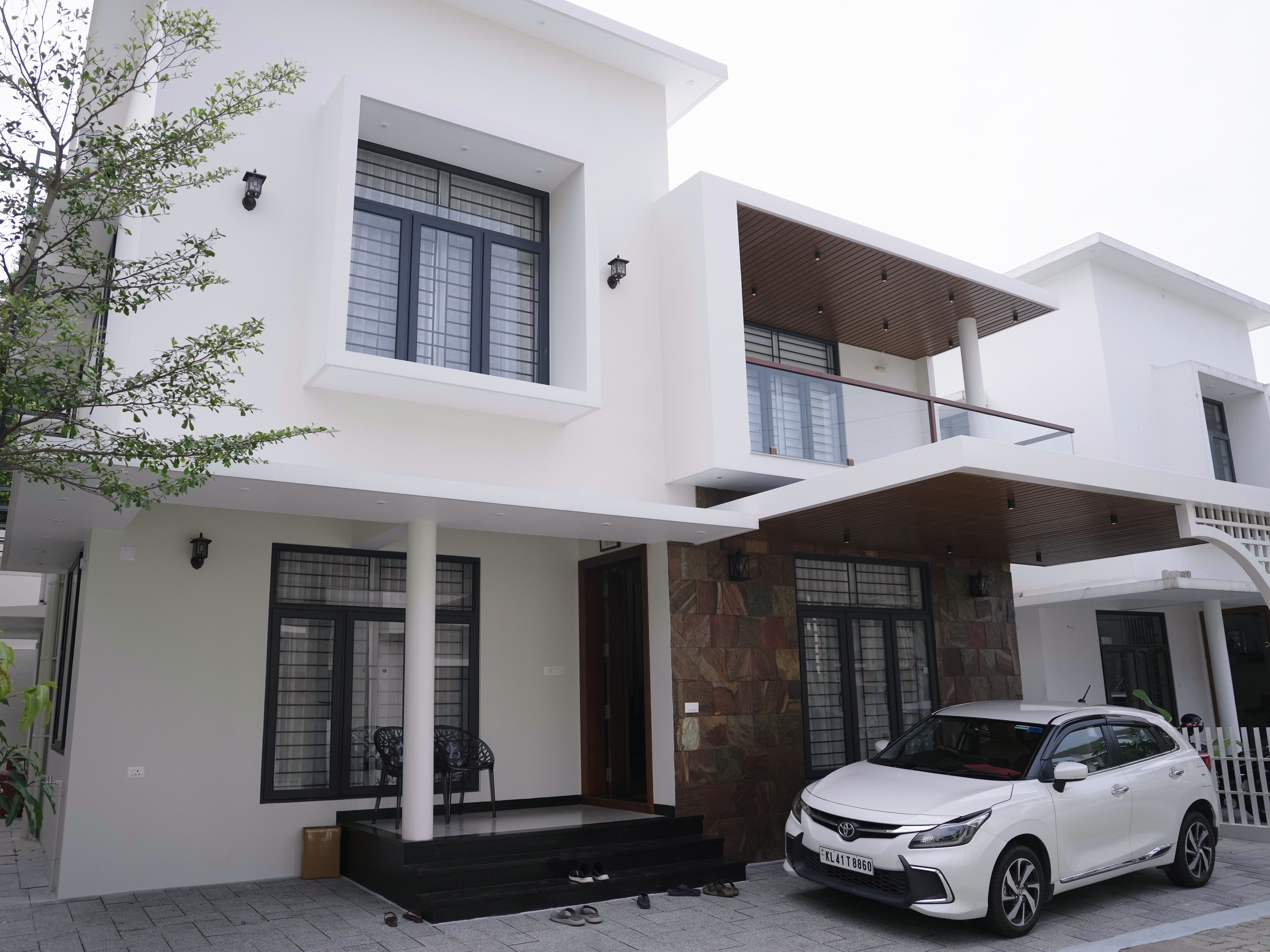 Where Every Detail Reflects a Greener Future.An Elegant Eco-Conscious Interior for Muhammed,Aluva
